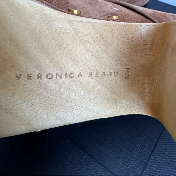 Veronica BeardWomen's Dacey Buckled Strap Clogs Sz 9,5