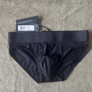 Versace Men's Black Underwear size IT 3 US XS Sexy Slip made in Italy