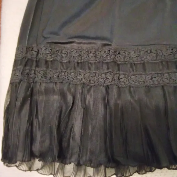 Very Vintage Sears Black Chemise/Slip Dress
