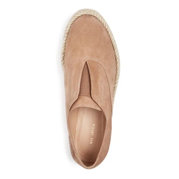 Via Spiga | Berta Platform Slip-On Sneaker