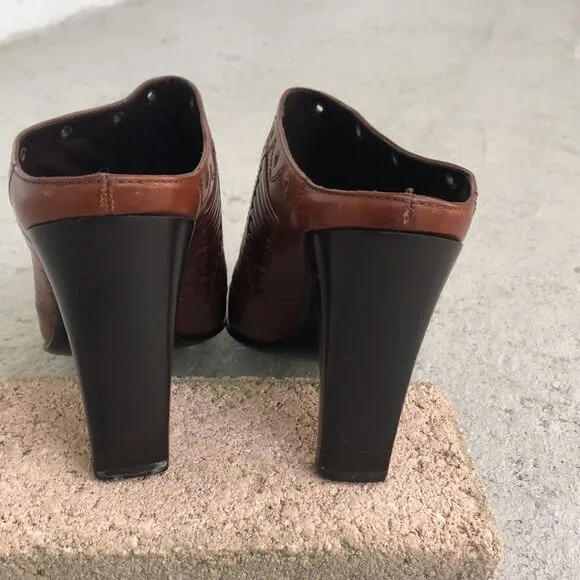 Via Spiga Pointy Toe Mules