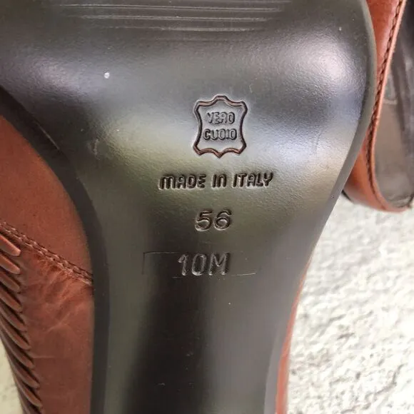 Via Spiga Pointy Toe Mules