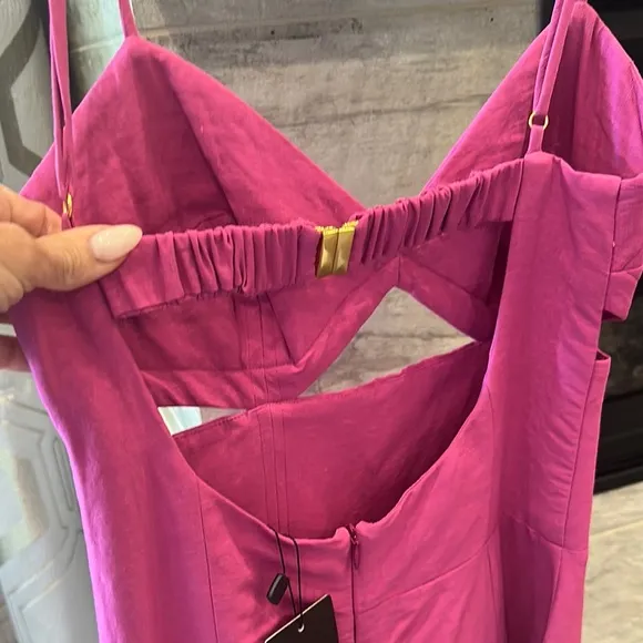 Vic Pink Women's  Dress