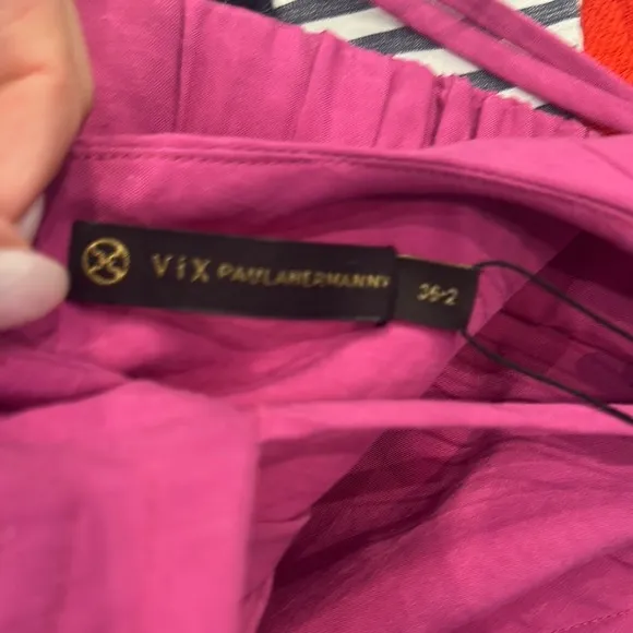Vic Pink Women's  Dress