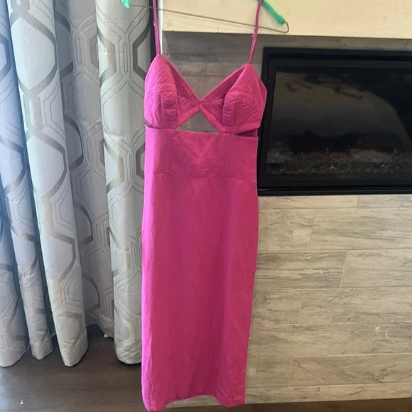 Vic Pink Women's  Dress
