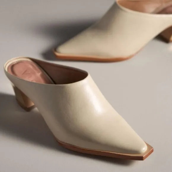 Vicenza Western Mule by Anthropologie - Size 6.5 - Brand New