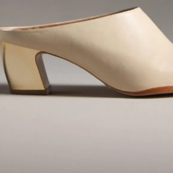 Vicenza Western Mule by Anthropologie - Size 6.5 - Brand New