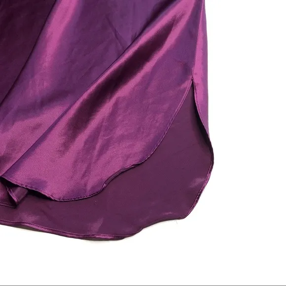 Victoria’s Secret Gold Label Nightie Slip Eggplant