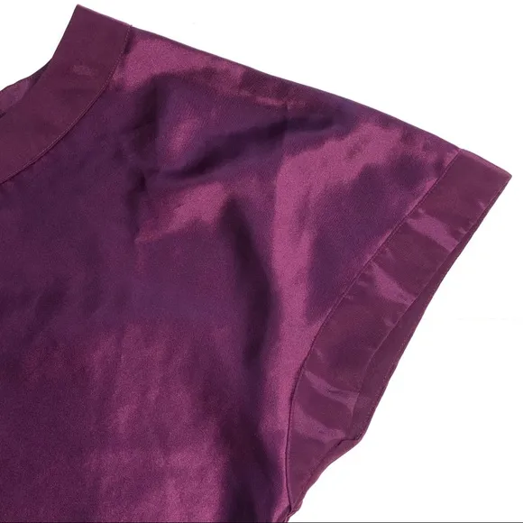 Victoria’s Secret Gold Label Nightie Slip Eggplant