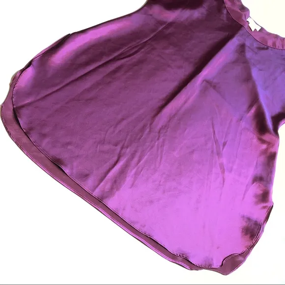Victoria’s Secret Gold Label Nightie Slip Eggplant