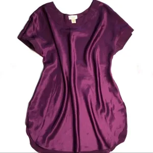 Victoria’s Secret Gold Label Nightie Slip Eggplant