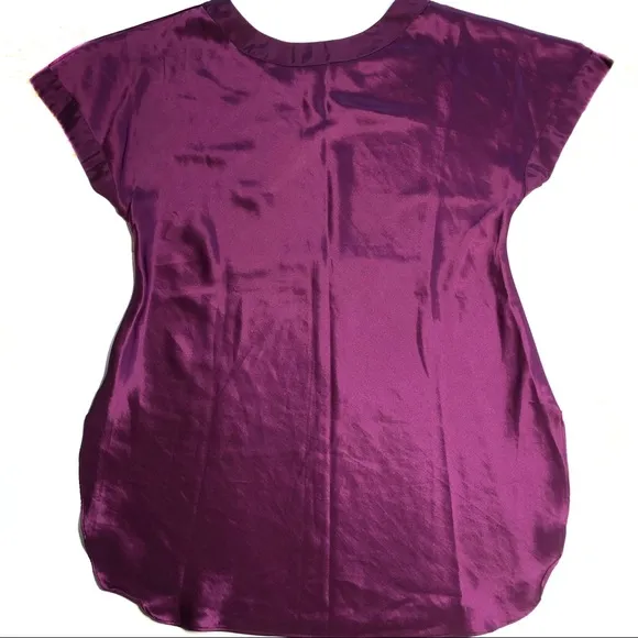 Victoria’s Secret Gold Label Nightie Slip Eggplant