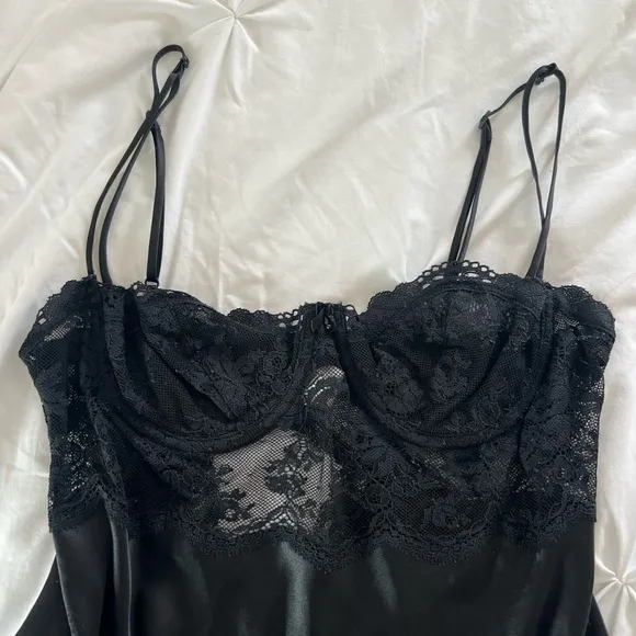 Victorias secret mini slip dress