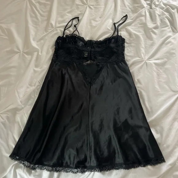 Victorias secret mini slip dress