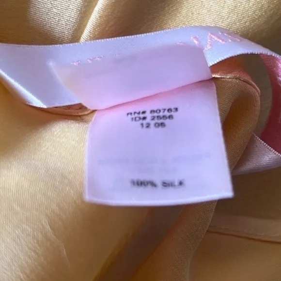 Victoria’s Secret Vintage Silk Slip