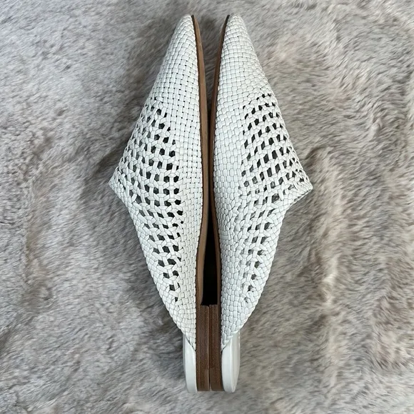 Vince | Barrett Woven Leather Mules