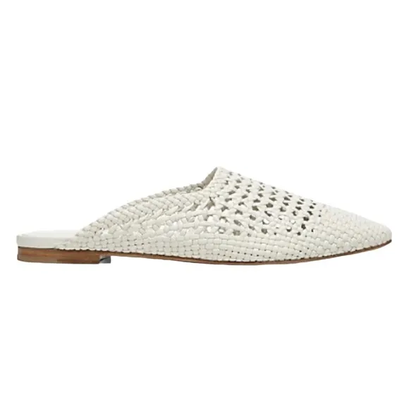 Vince | Barrett Woven Leather Mules