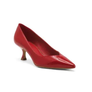 VINCE CAMUTO FLAME Made In Brazil Leather Margie Bump Kitten Heels