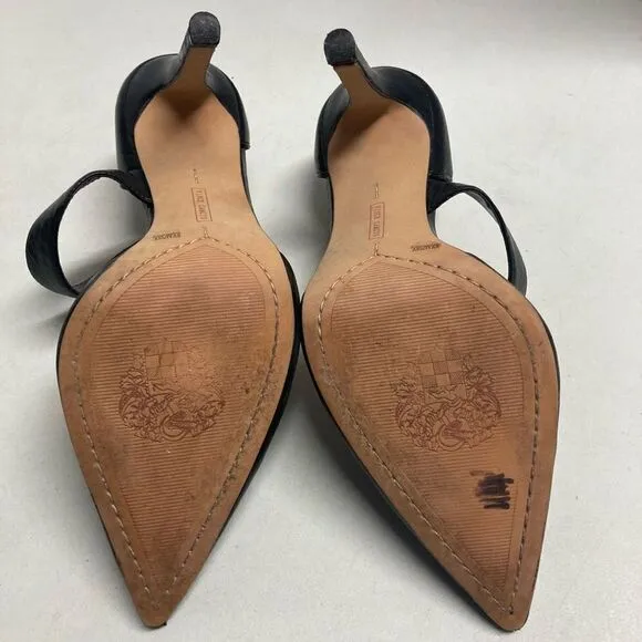 VINCE CAMUTO Women’s Charlotte Black Heels Size 8.5M or 38.5