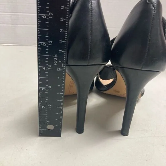 VINCE CAMUTO Women’s Charlotte Black Heels Size 8.5M or 38.5