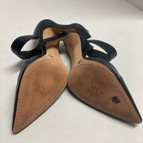 VINCE CAMUTO Women’s Charlotte Black Heels Size 8.5M or 38.5