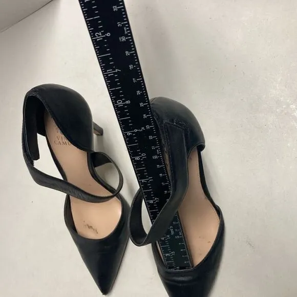 VINCE CAMUTO Women’s Charlotte Black Heels Size 8.5M or 38.5