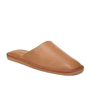 Vince Larisa Leather Flat Mules