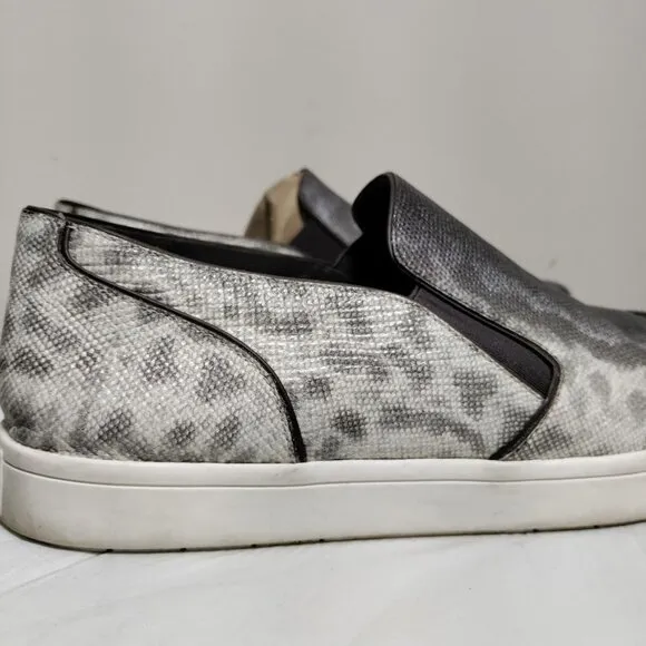 VINCE 'paeyre' Pointy Toe Slip-on Textured Leather Sneaker 8