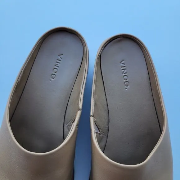 Vince Platform Mules in Dune 9.5