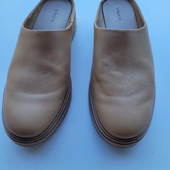 Vince Platform Mules in Dune 9.5