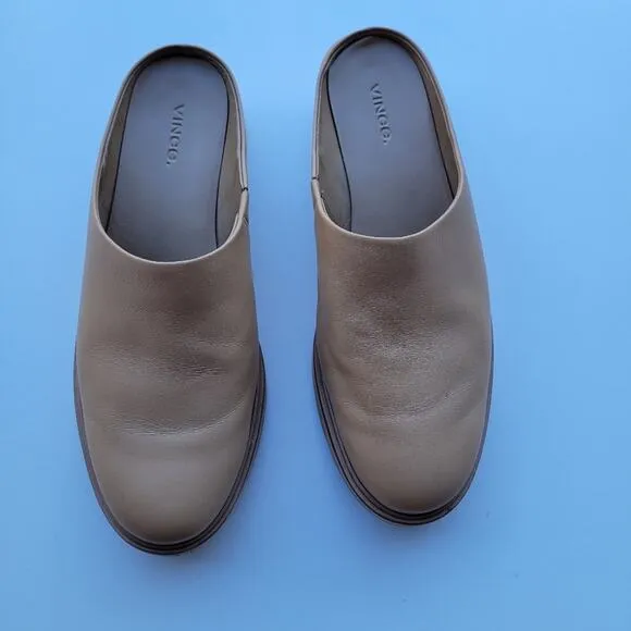 Vince Platform Mules in Dune 9.5