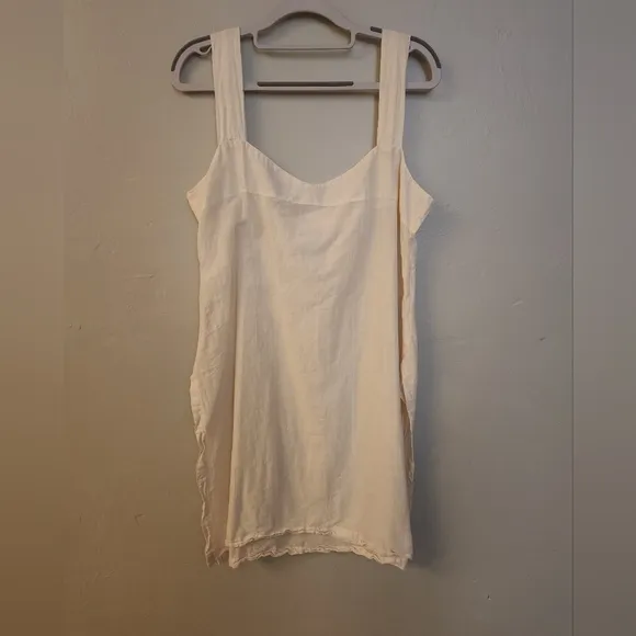 Vintage 1960s Cotton Slip