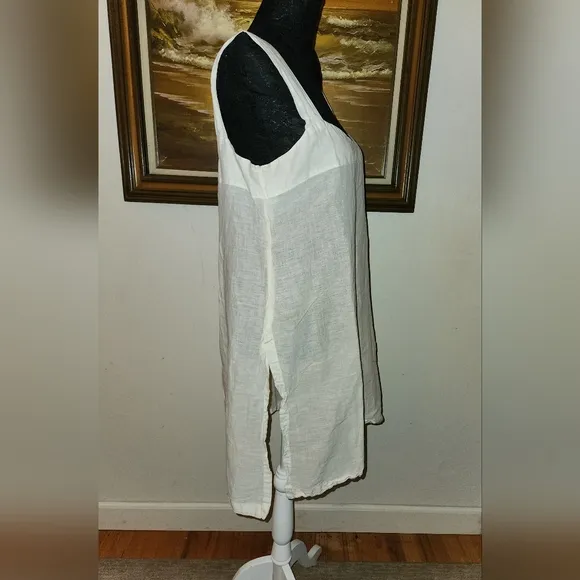 Vintage 1960s Cotton Slip