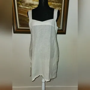 Vintage 1960s Cotton Slip
