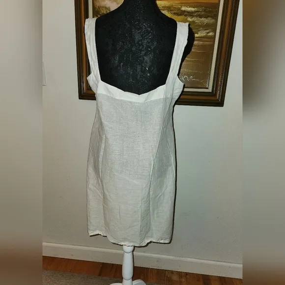 Vintage 1960s Cotton Slip