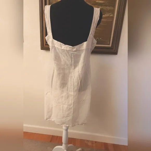 Vintage 1960s Cotton Slip
