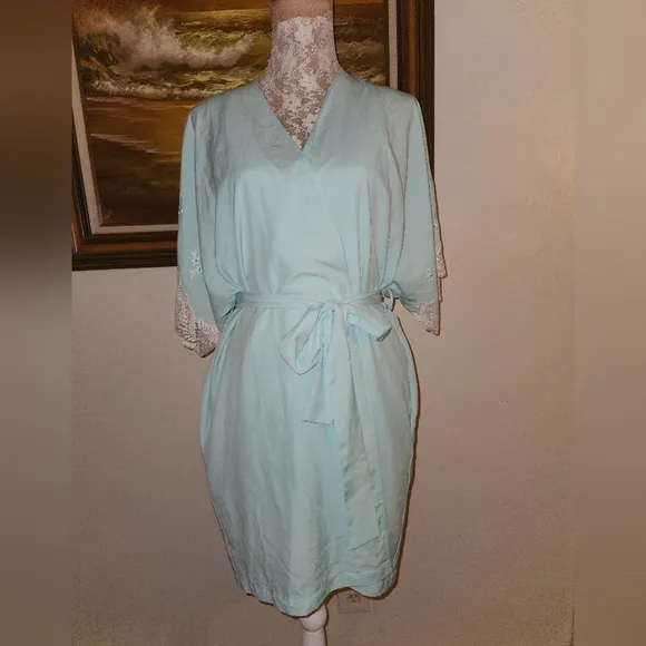 Vintage 1980s Penoir Set Josie by Natori