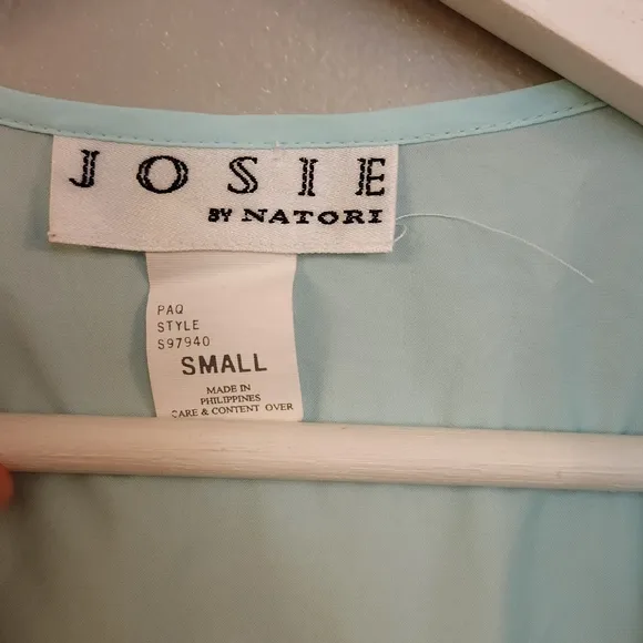 Vintage 1980s Penoir Set Josie by Natori