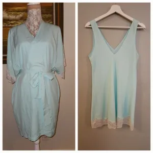 Vintage 1980s Penoir Set Josie by Natori