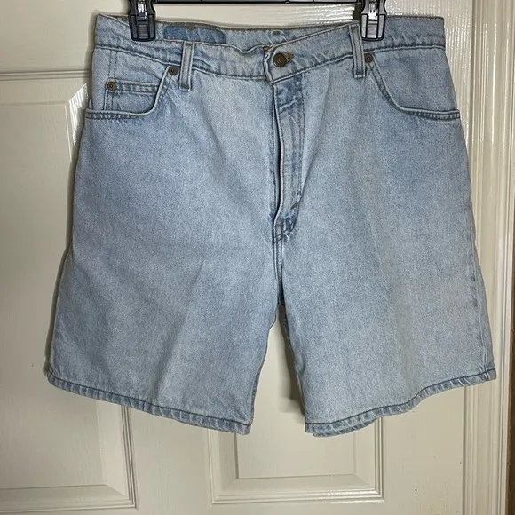 VINTAGE 1990’S 551 LEVI’S ORANGE TAB SHORTS 14​​​​​​​​​​