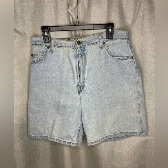 VINTAGE 1990’S 551 LEVI’S ORANGE TAB SHORTS 14​​​​​​​​​​