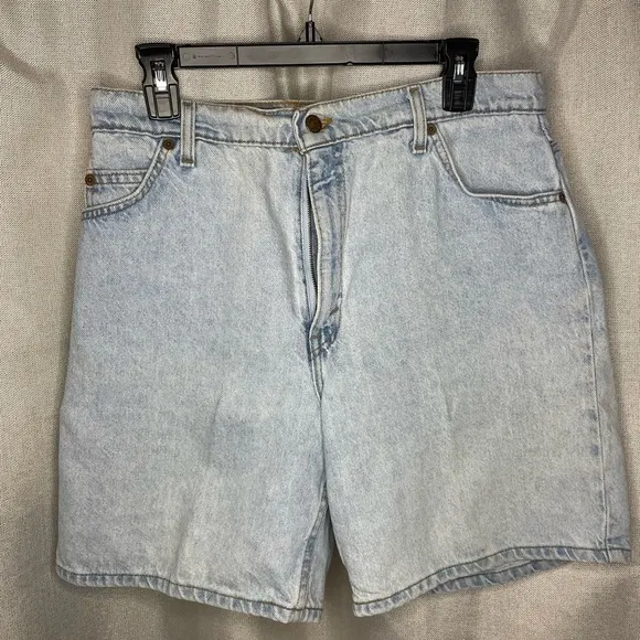 VINTAGE 1990’S 551 LEVI’S ORANGE TAB SHORTS 14​​​​​​​​​​