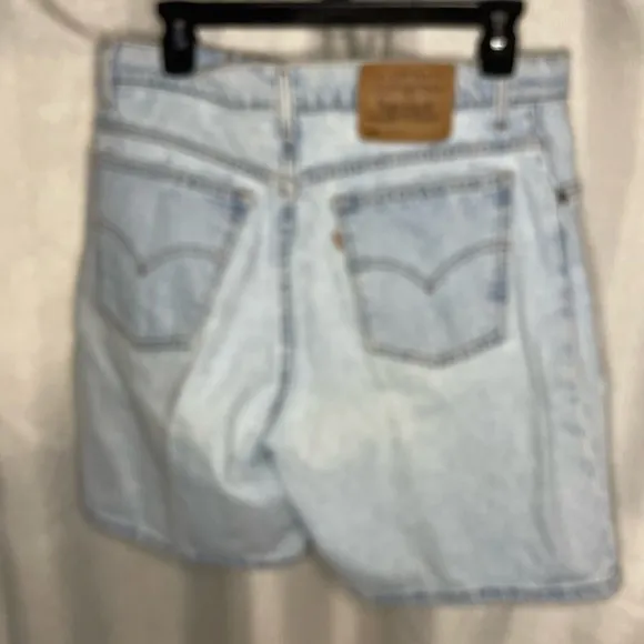 VINTAGE 1990’S 551 LEVI’S ORANGE TAB SHORTS 14​​​​​​​​​​