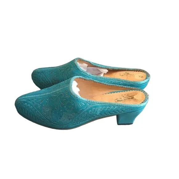 Vintage Atelier Friquia Mules, 6