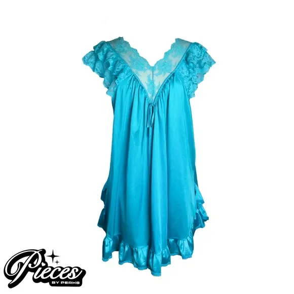 Vintage BabyDoll Slip Dress