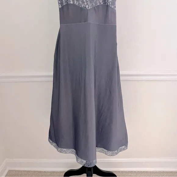 Vintage Barbizon 1960s Lace Slip Dress