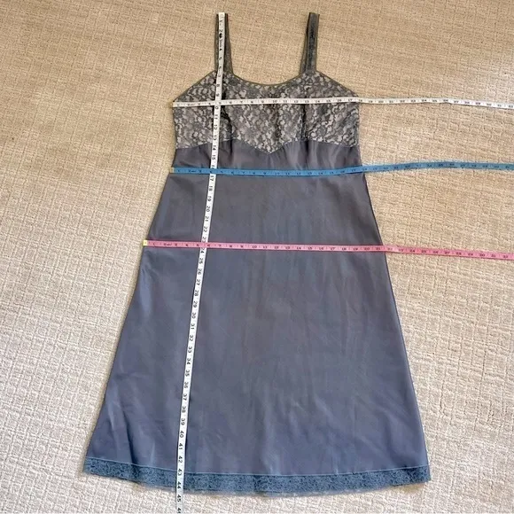 Vintage Barbizon 1960s Lace Slip Dress