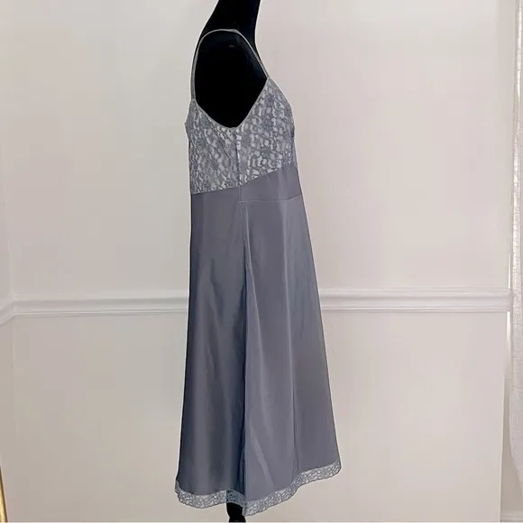Vintage Barbizon 1960s Lace Slip Dress