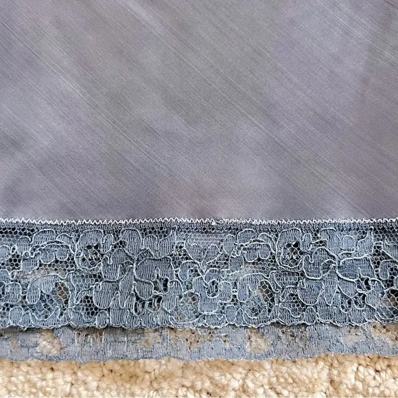 Vintage Barbizon 1960s Lace Slip Dress