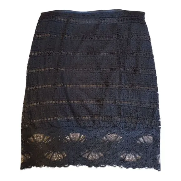 Vintage Betsey Johnson Lace Skirt
